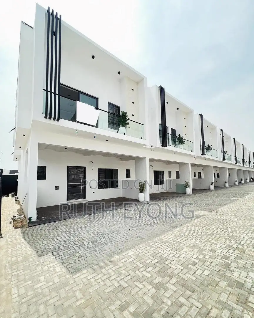 4bdrm Townhouse/Terrace in Ikota, Lekki, Lagos for sale in Ikota