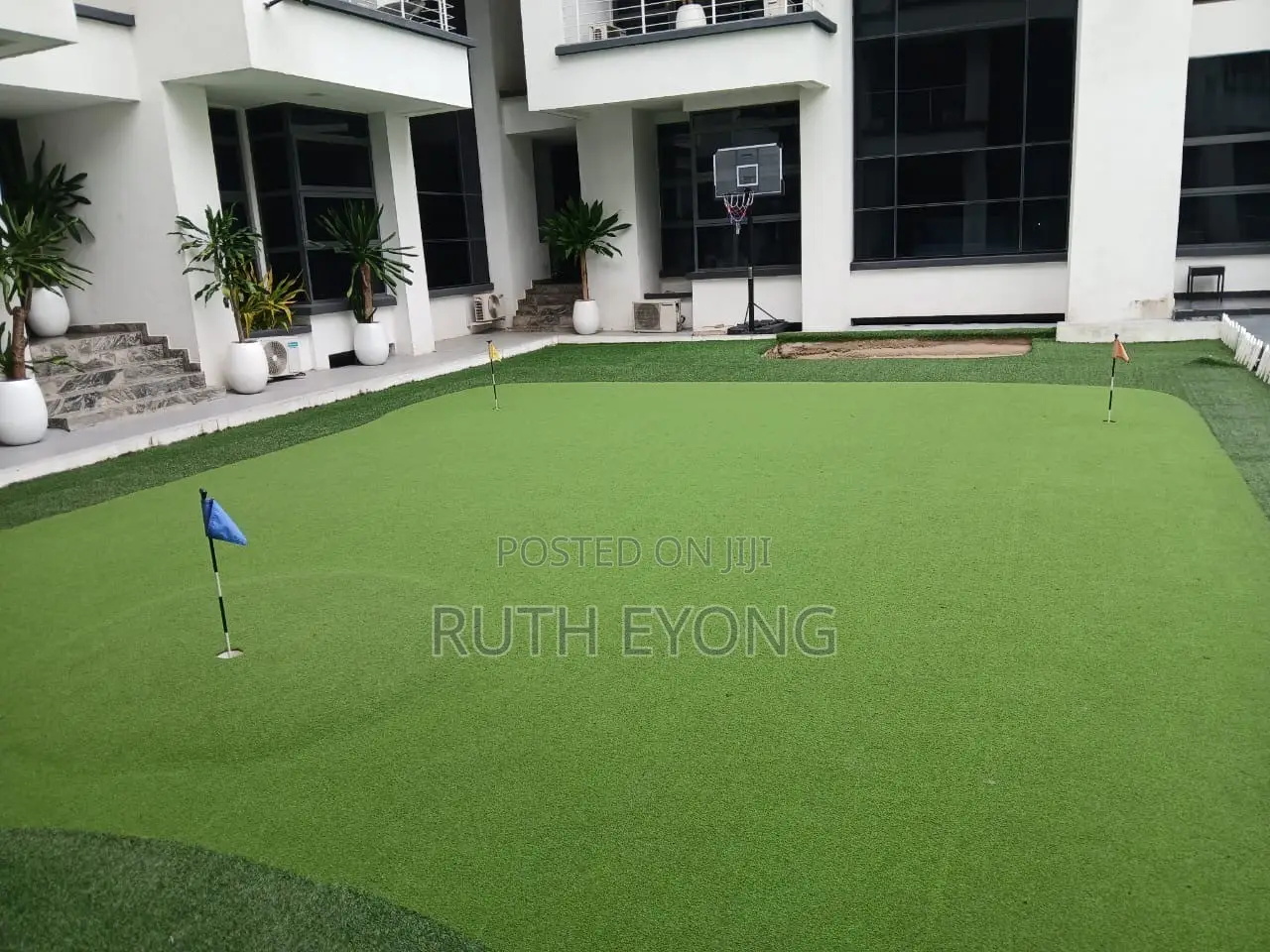 Furnished 3bdrm Apartment in Banana Island. for rent in Banana Island