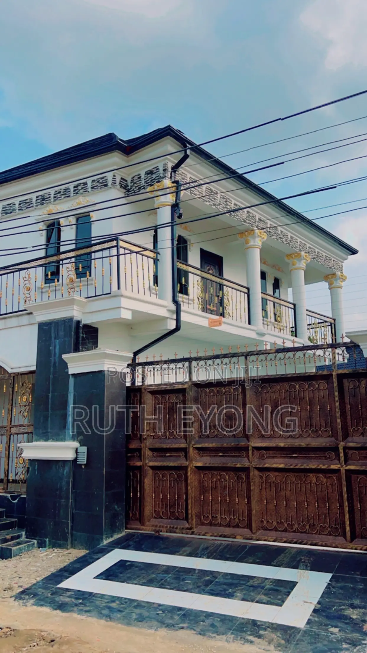 Furnished 1bdrm Apartment in Odani Green City, Elelenwo for rent in Elelenwo