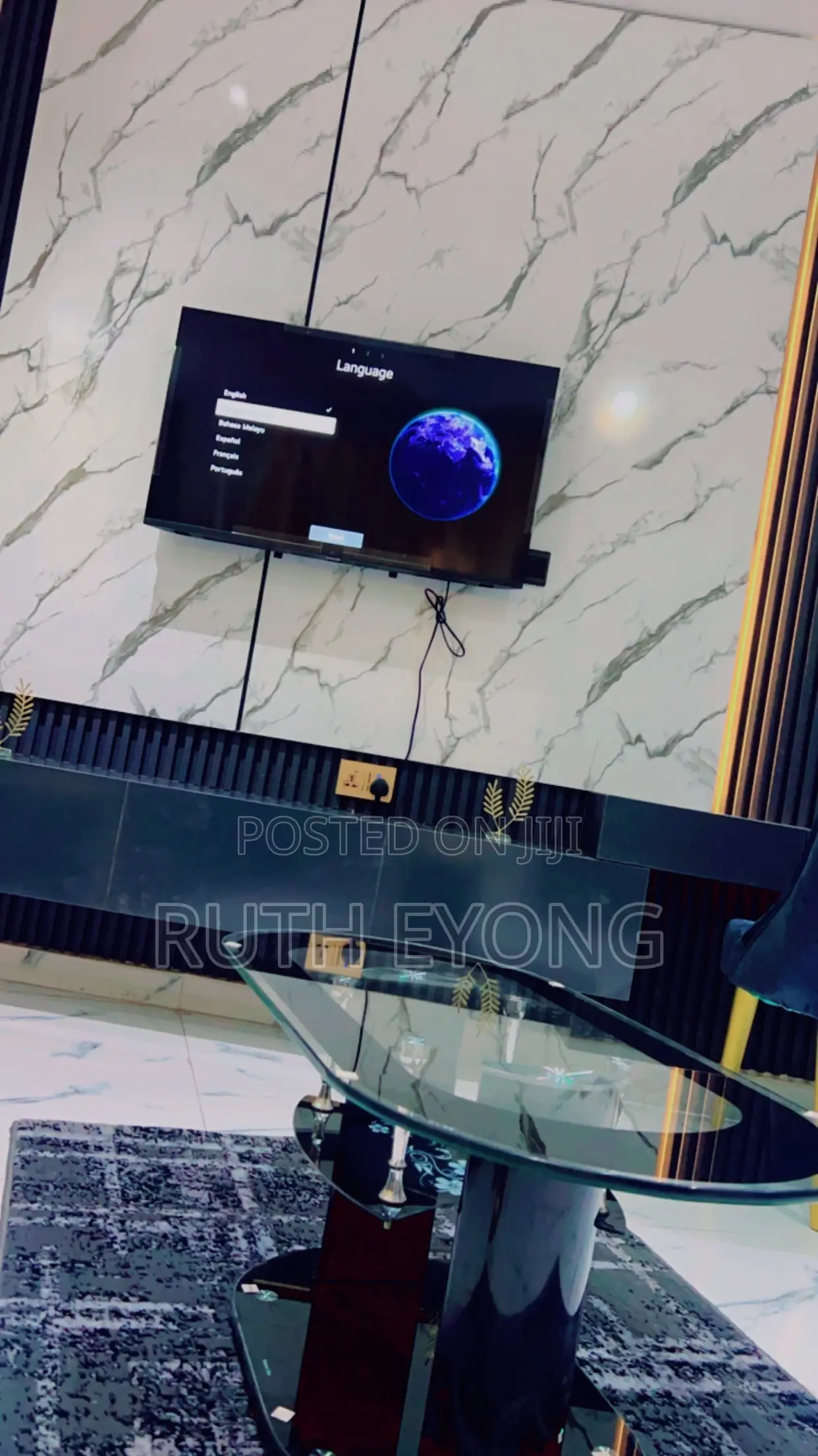 Furnished 1bdrm Apartment in Odani Green City, Elelenwo for rent in Elelenwo