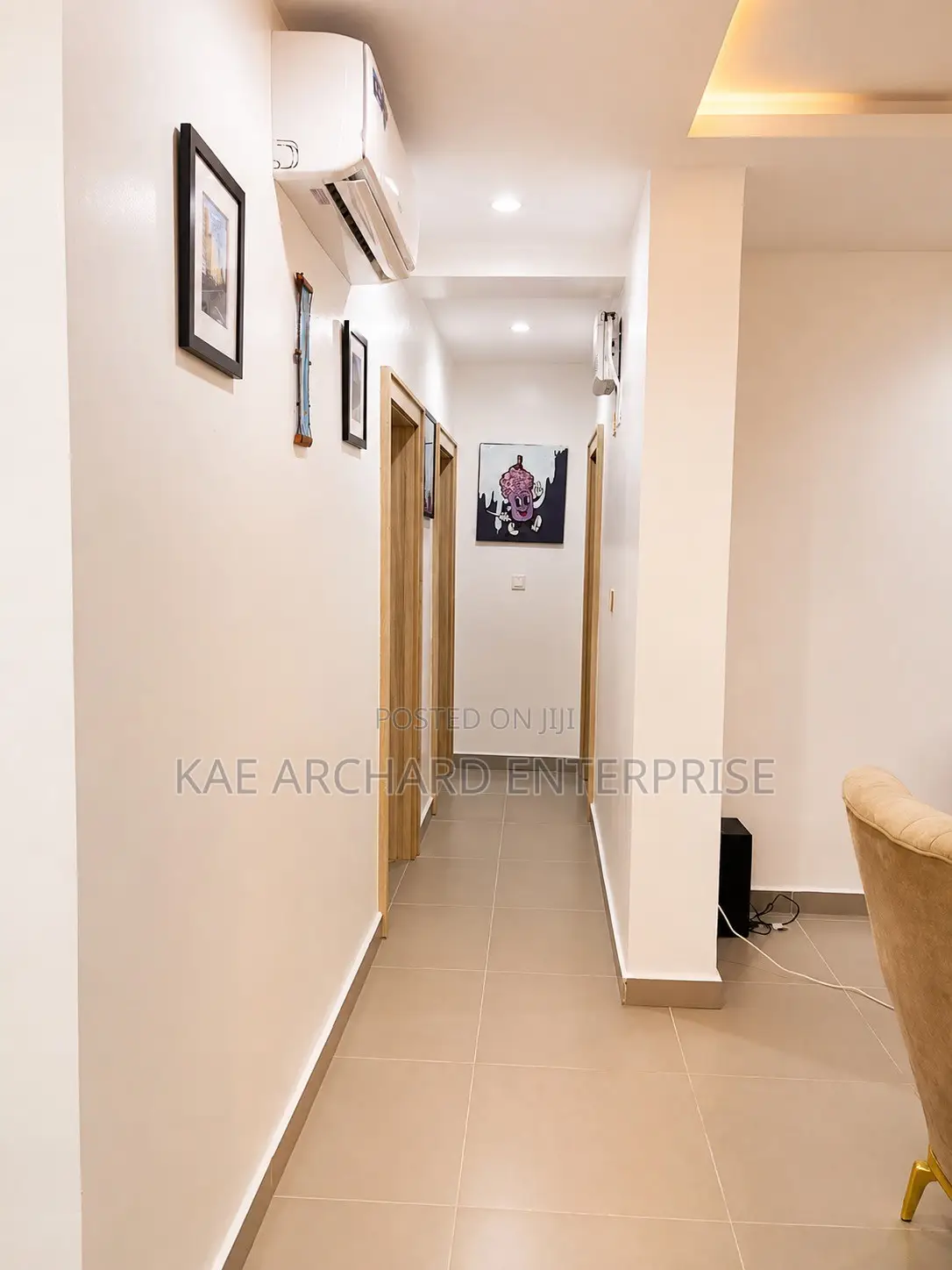 Furnished 3bdrm Apartment in Crosgrove Estate, Wuye for rent in Wuye