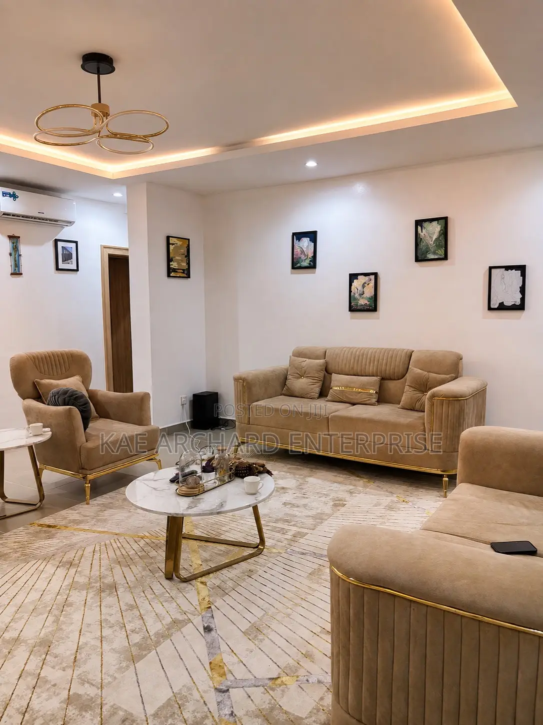 Furnished 3bdrm Apartment in Crosgrove Estate, Wuye for rent in Wuye