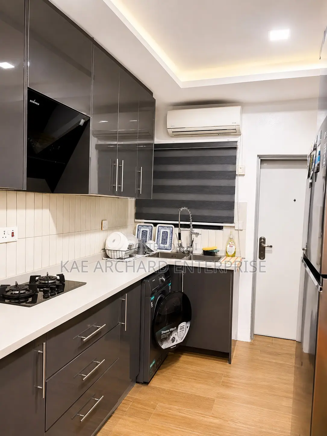 Furnished 3bdrm Apartment in Crosgrove Estate, Wuye for rent in Wuye