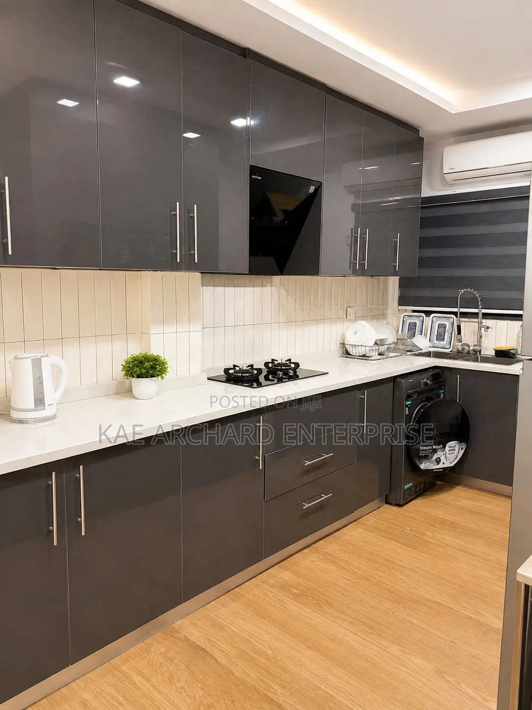 Furnished 3bdrm Apartment in Crosgrove Estate, Wuye for rent in Wuye