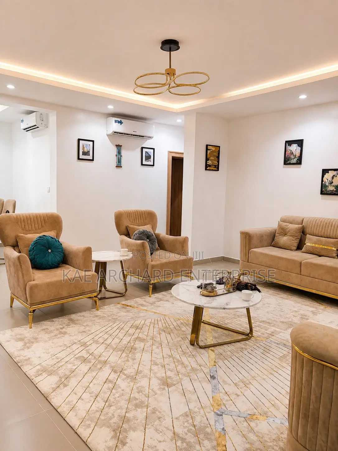 Furnished 3bdrm Apartment in Crosgrove Estate, Wuye for rent in Wuye