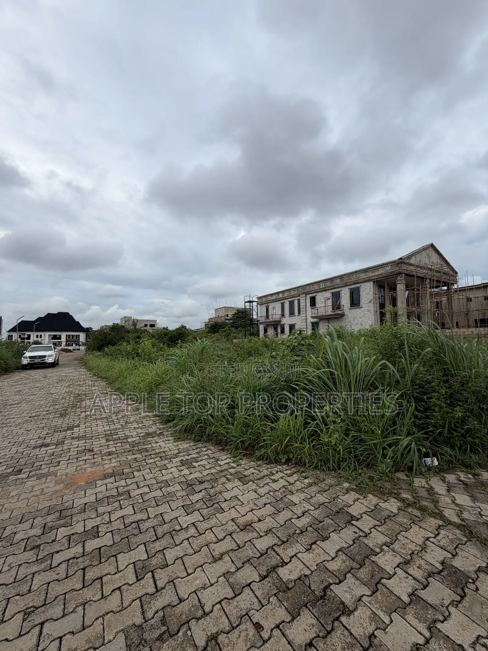 Land for Sale at Centenary City Estate 500sqm in Enugu