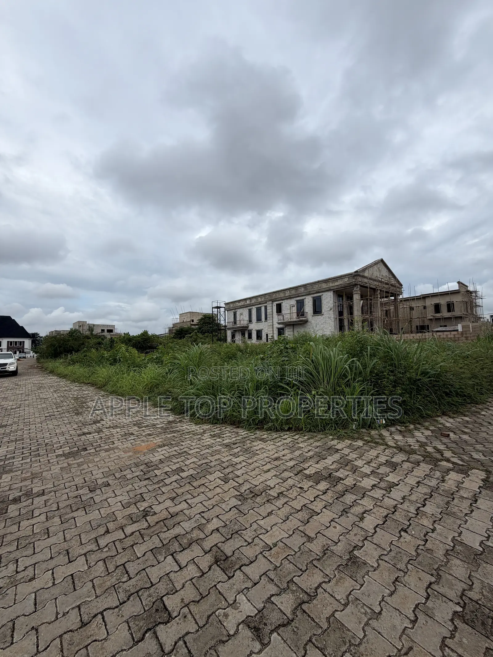 Land for Sale at Centenary City Estate 500sqm in Enugu