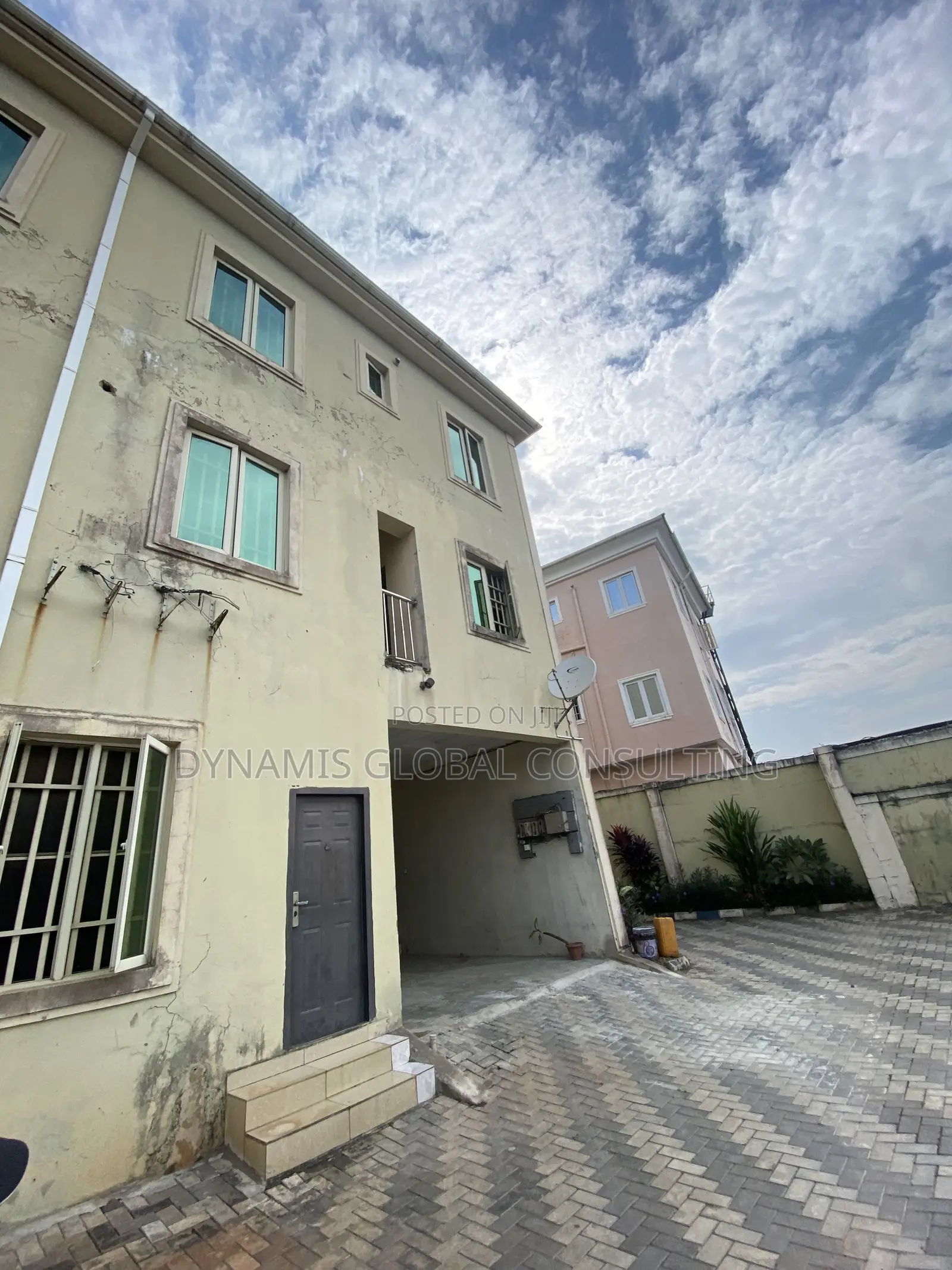 Furnished 5bdrm Townhouse / Terrace in Harmony Zone Estate for rent in Magodo Isheri