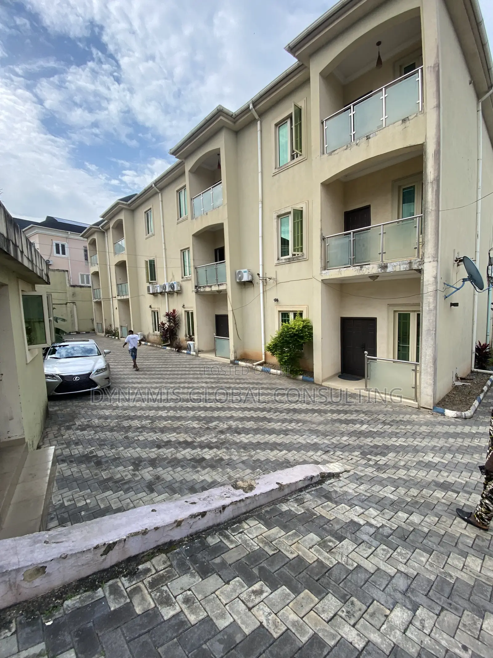 Furnished 5bdrm Townhouse / Terrace in Harmony Zone Estate for rent in Magodo Isheri