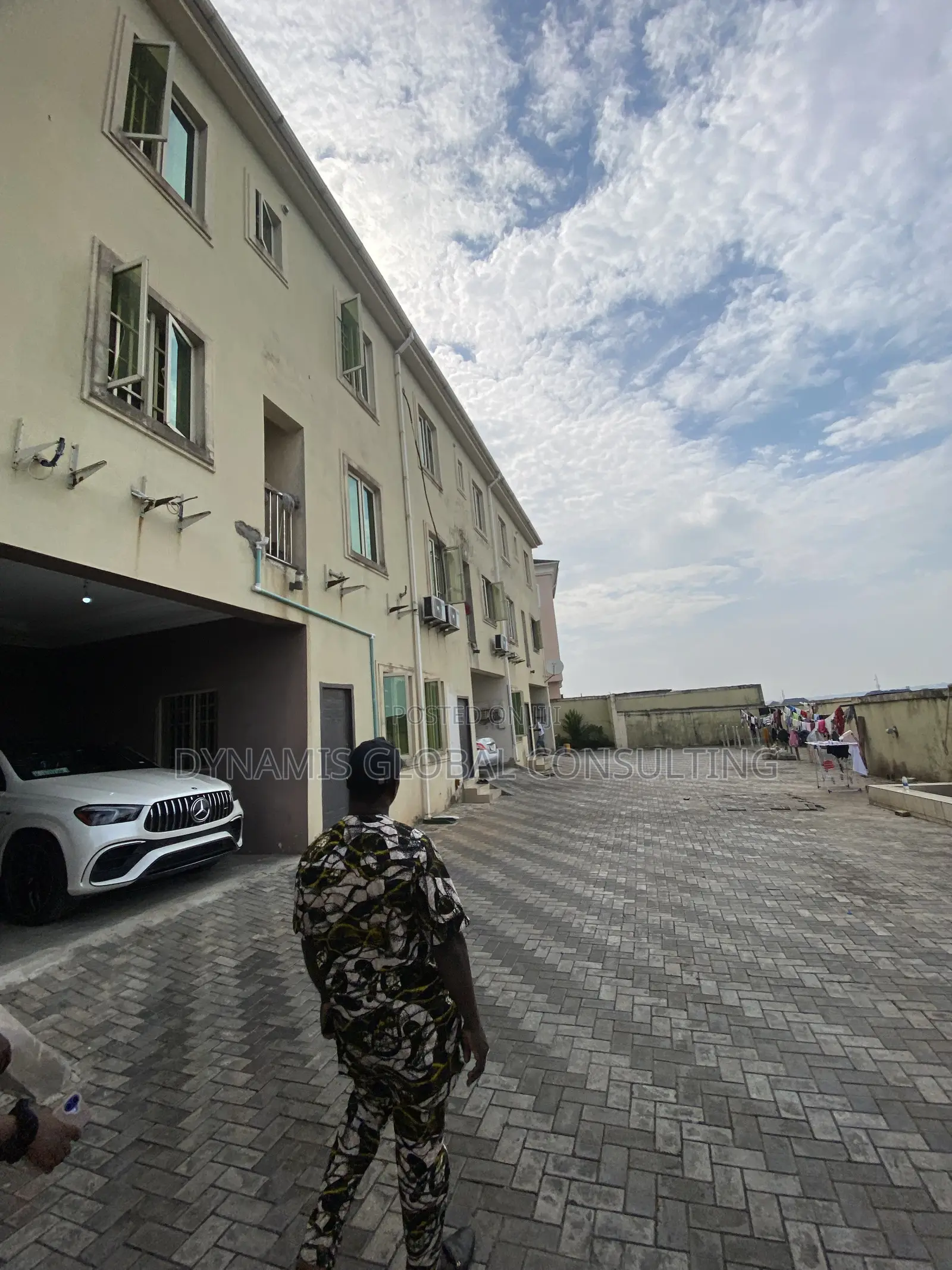 Furnished 5bdrm Townhouse / Terrace in Harmony Zone Estate for rent in Magodo Isheri