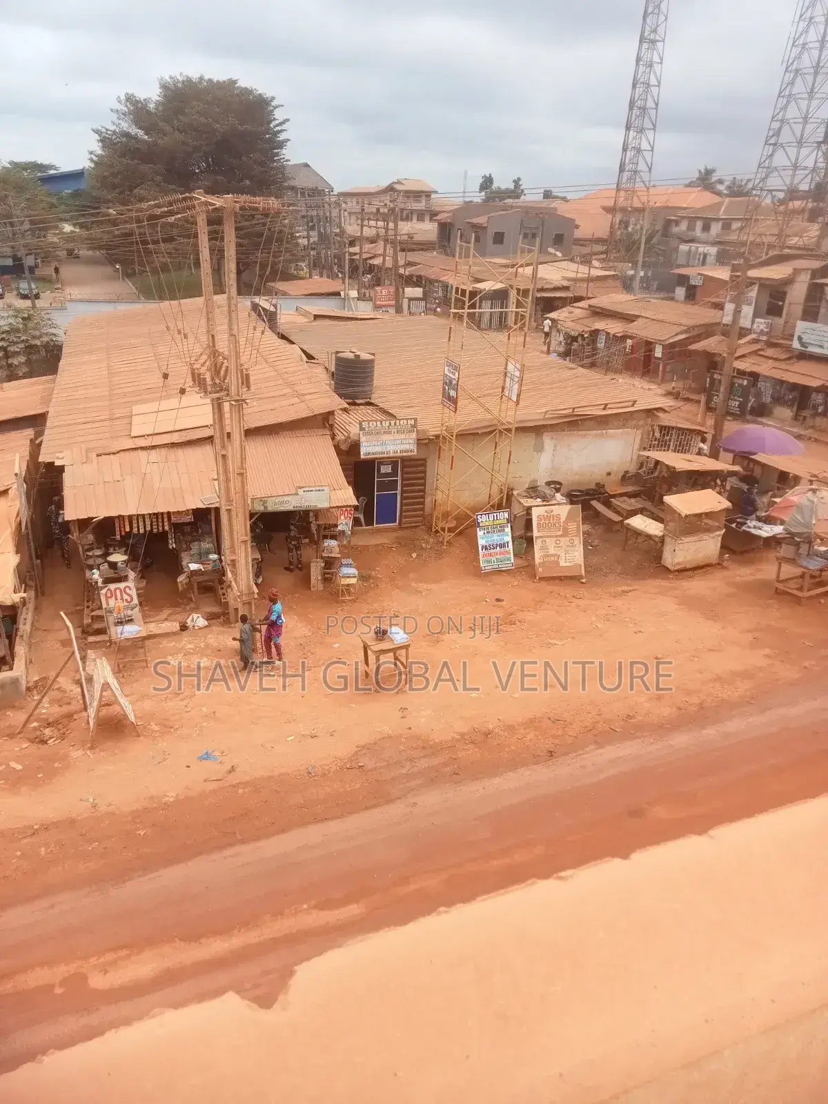 Land for Sale Opposite Cannanland Main Gate in Ado-Odo/Ota