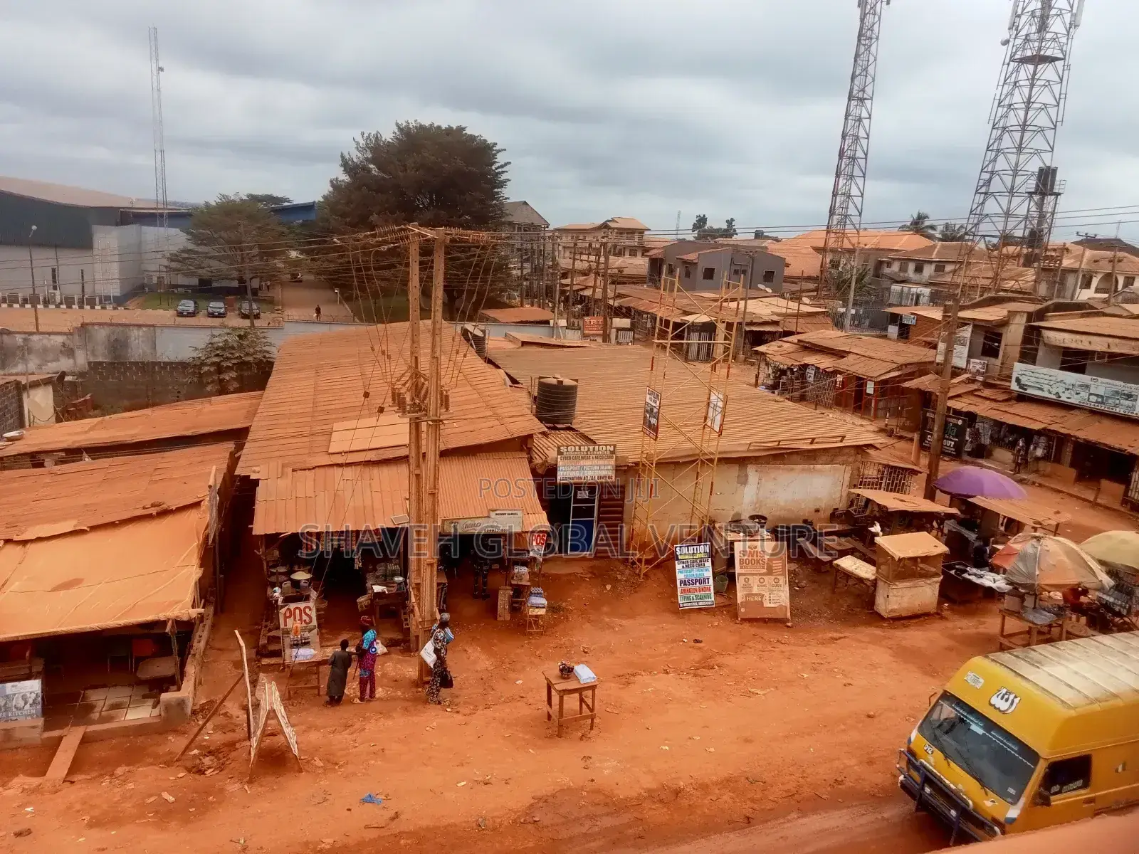 Land for Sale Opposite Cannanland Main Gate in Ado-Odo/Ota