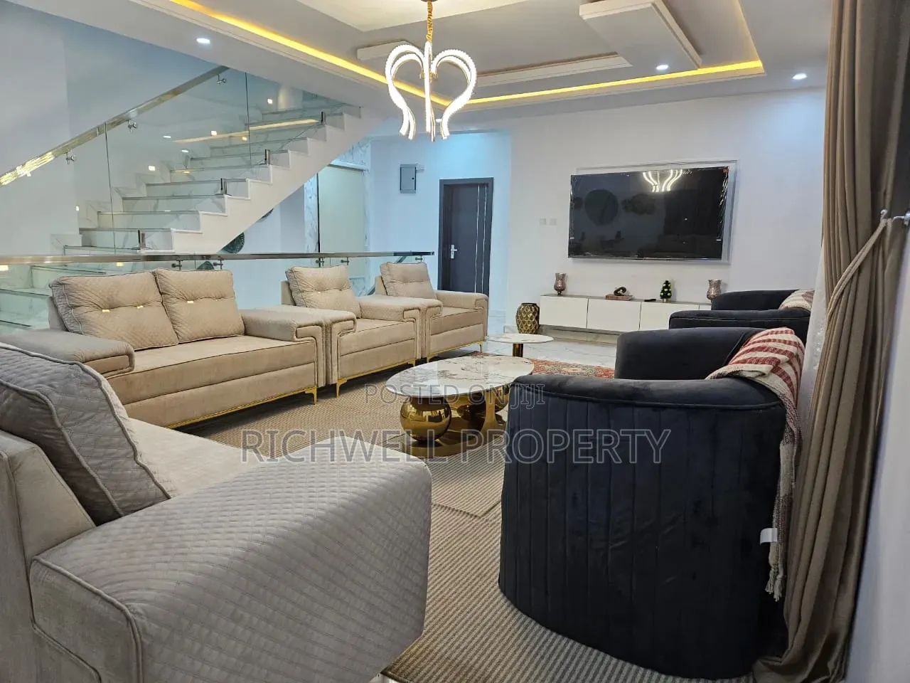 5bdrm Duplex in Aerodrome Estate, Samonda for sale in Samonda