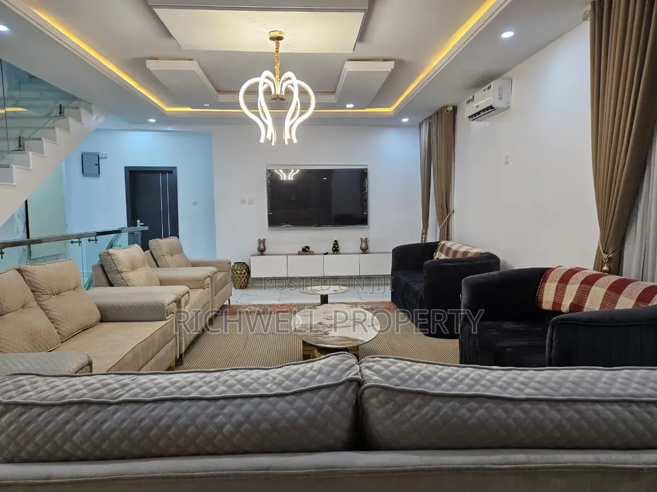 5bdrm Duplex in Aerodrome Estate, Samonda for sale in Samonda