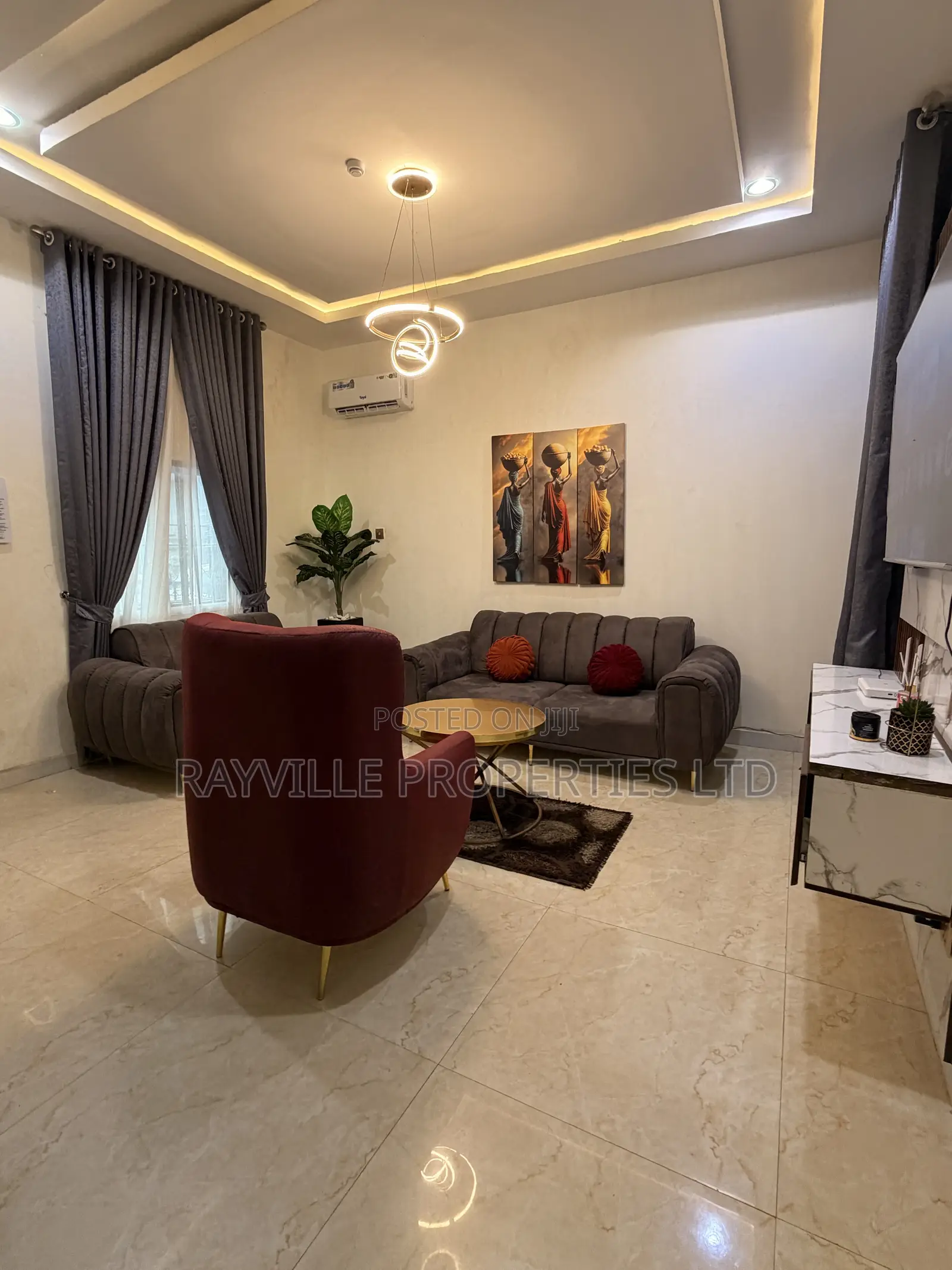 Premium and Fully Furnished 2-Bedroom Shortlet in Asokoro in Asokoro