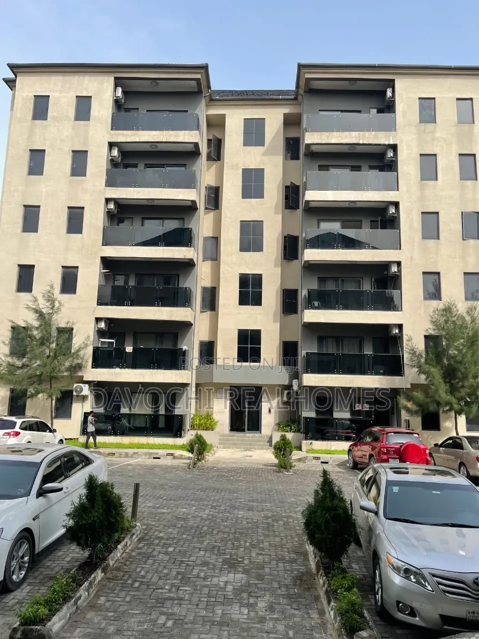 Furnished 2bdrm Apartment in Ikota for rent in Ikota