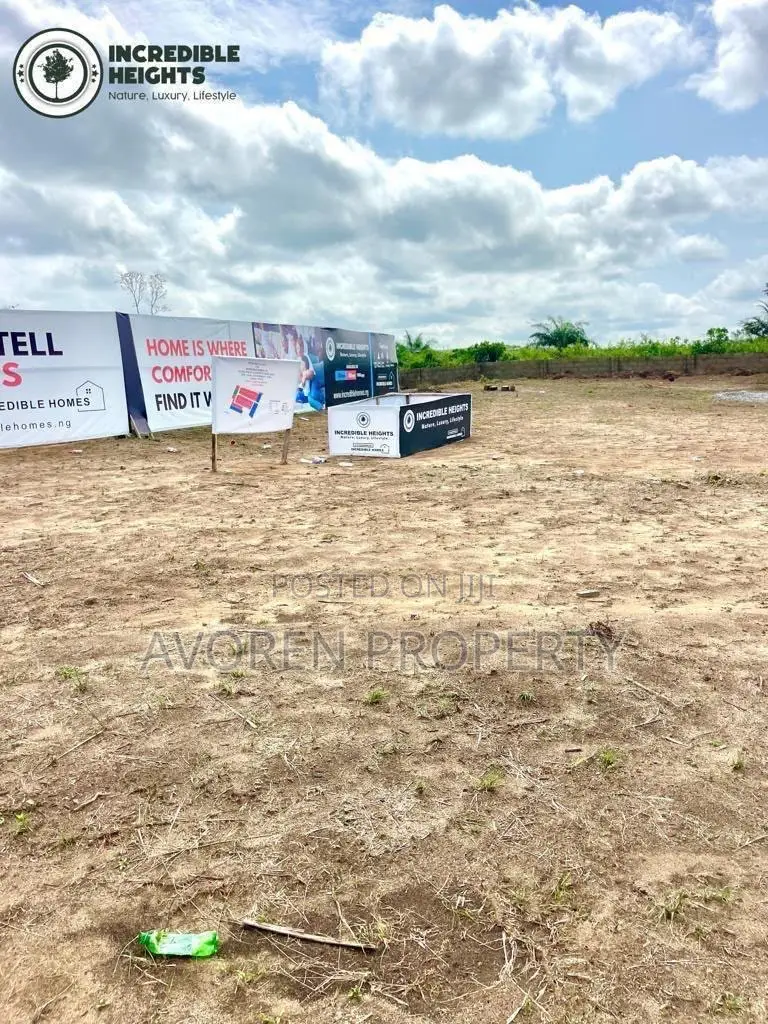 One Plot of Land for Sale at Epe Sala Community in Epe