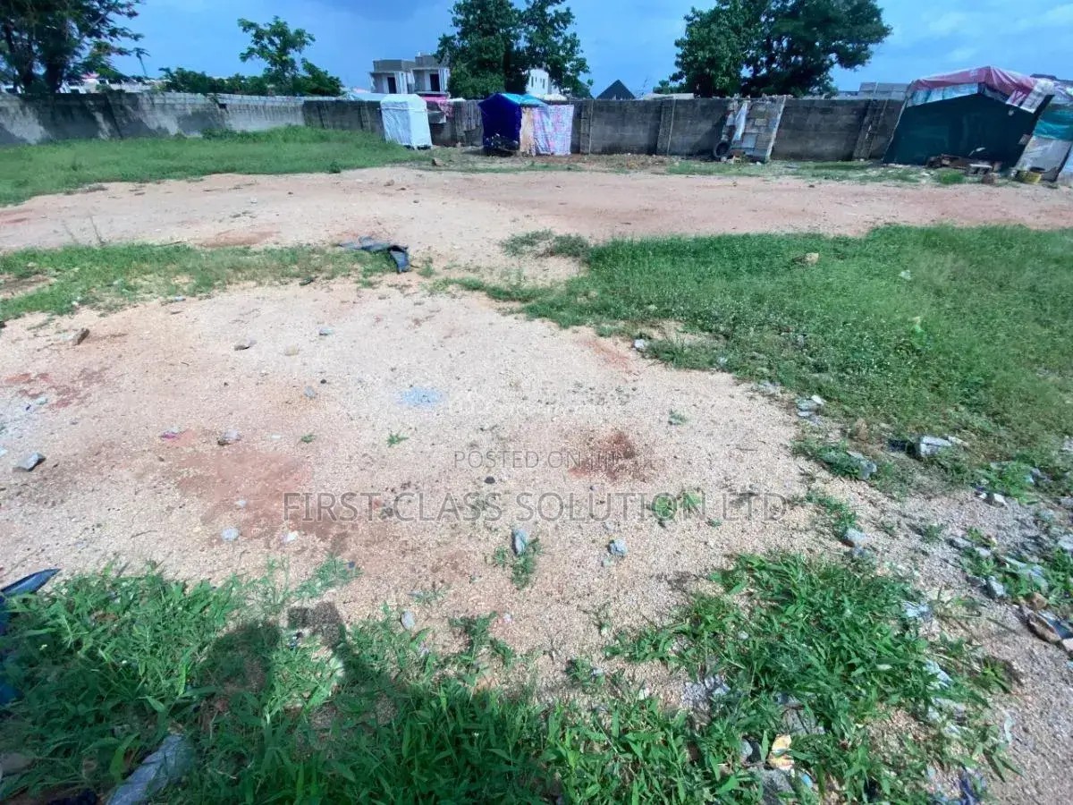 1200SQM Corner-Piece Residential Land in Jahi