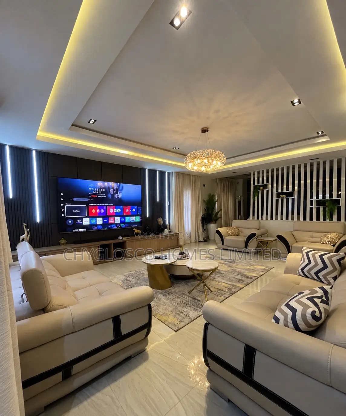 Furnished 5bdrm Duplex in Reef Court, New Layout for sale in New Layout