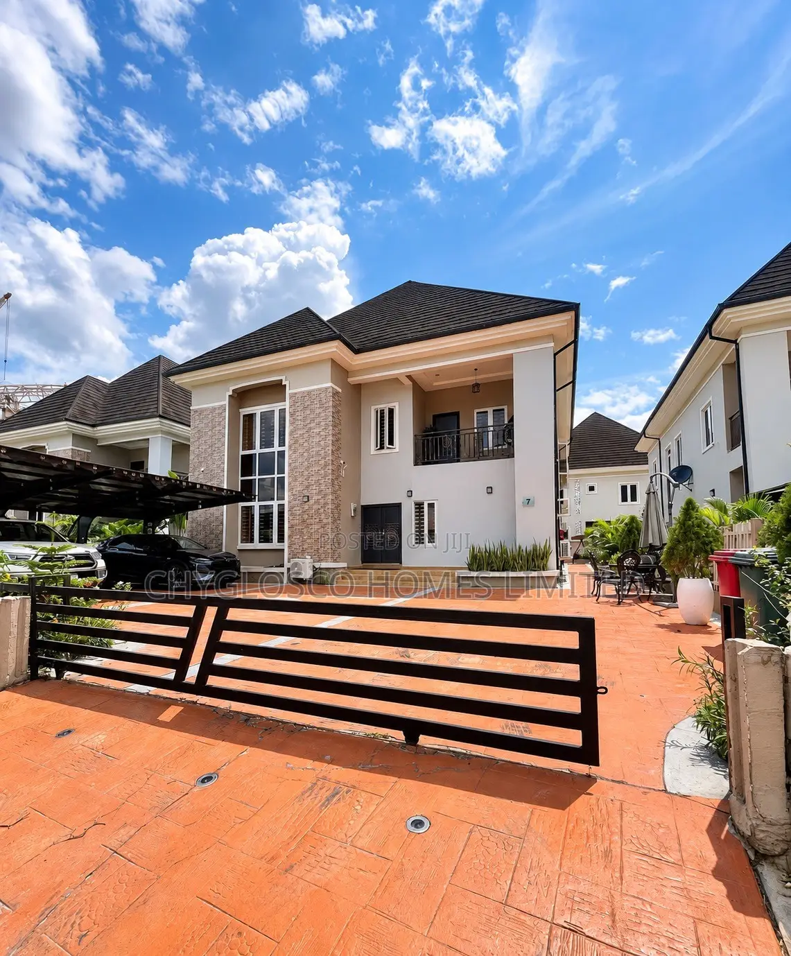 Furnished 5bdrm Duplex in Reef Court, New Layout for sale in New Layout