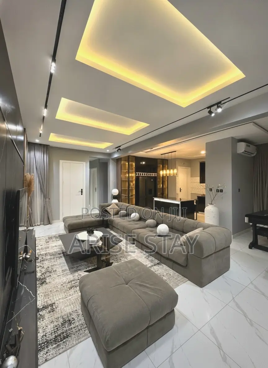 2-Bedroom Shortlet With Pool, Gym Ps5 | Ikate Lekki in Ikate