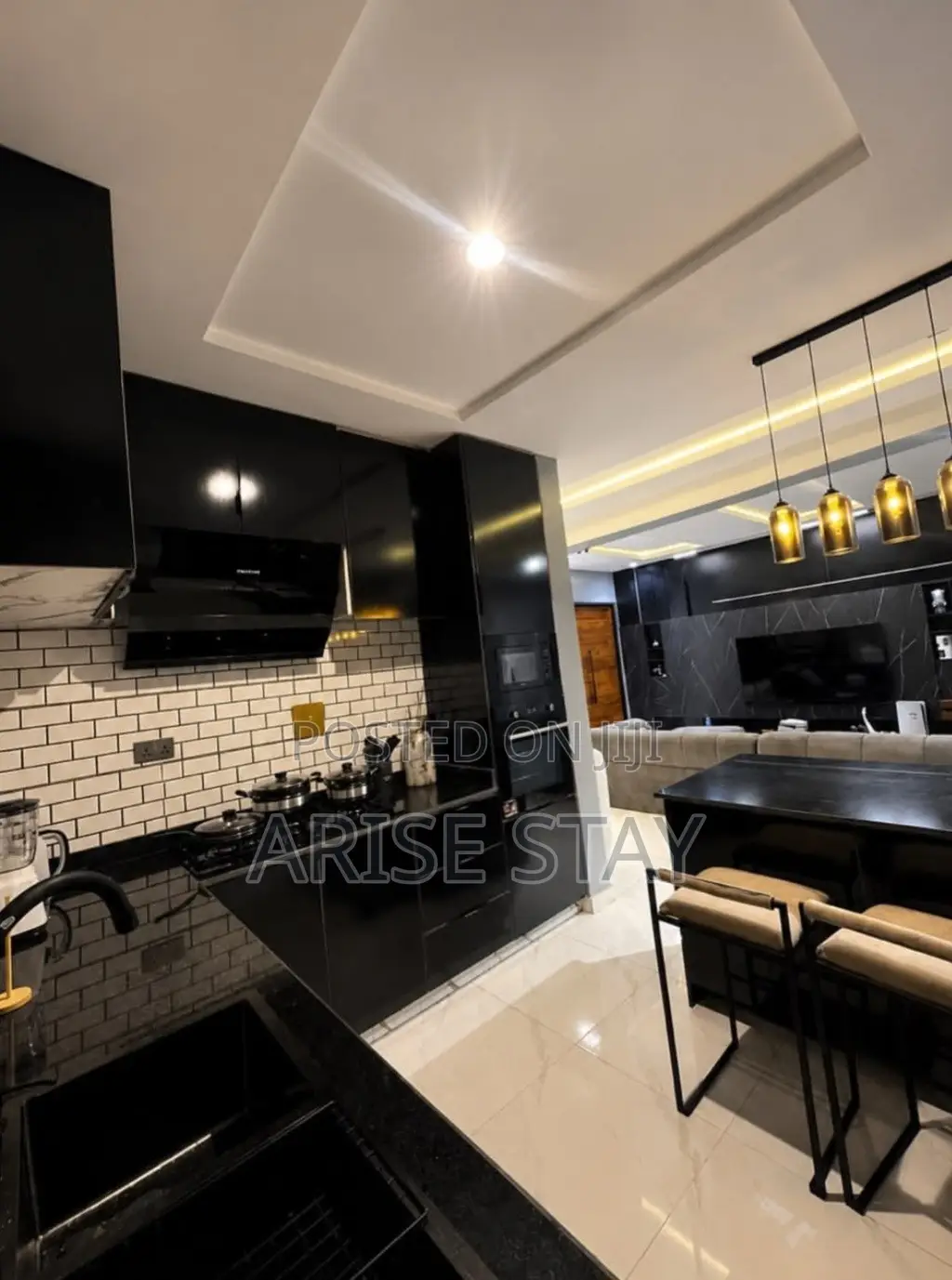 2-Bedroom Shortlet With Pool, Gym Ps5 | Ikate Lekki in Ikate