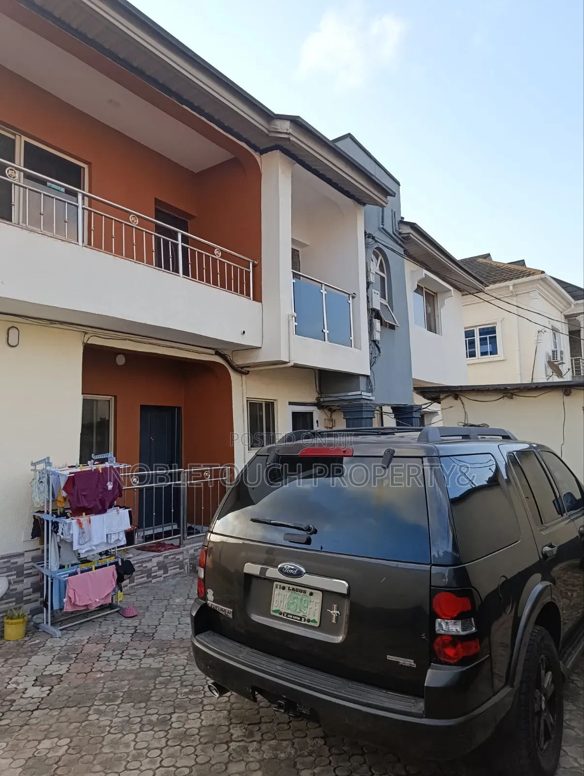 3bdrm Block of Flats in Isheri Olofin Lagos for rent in Iseri Olofin