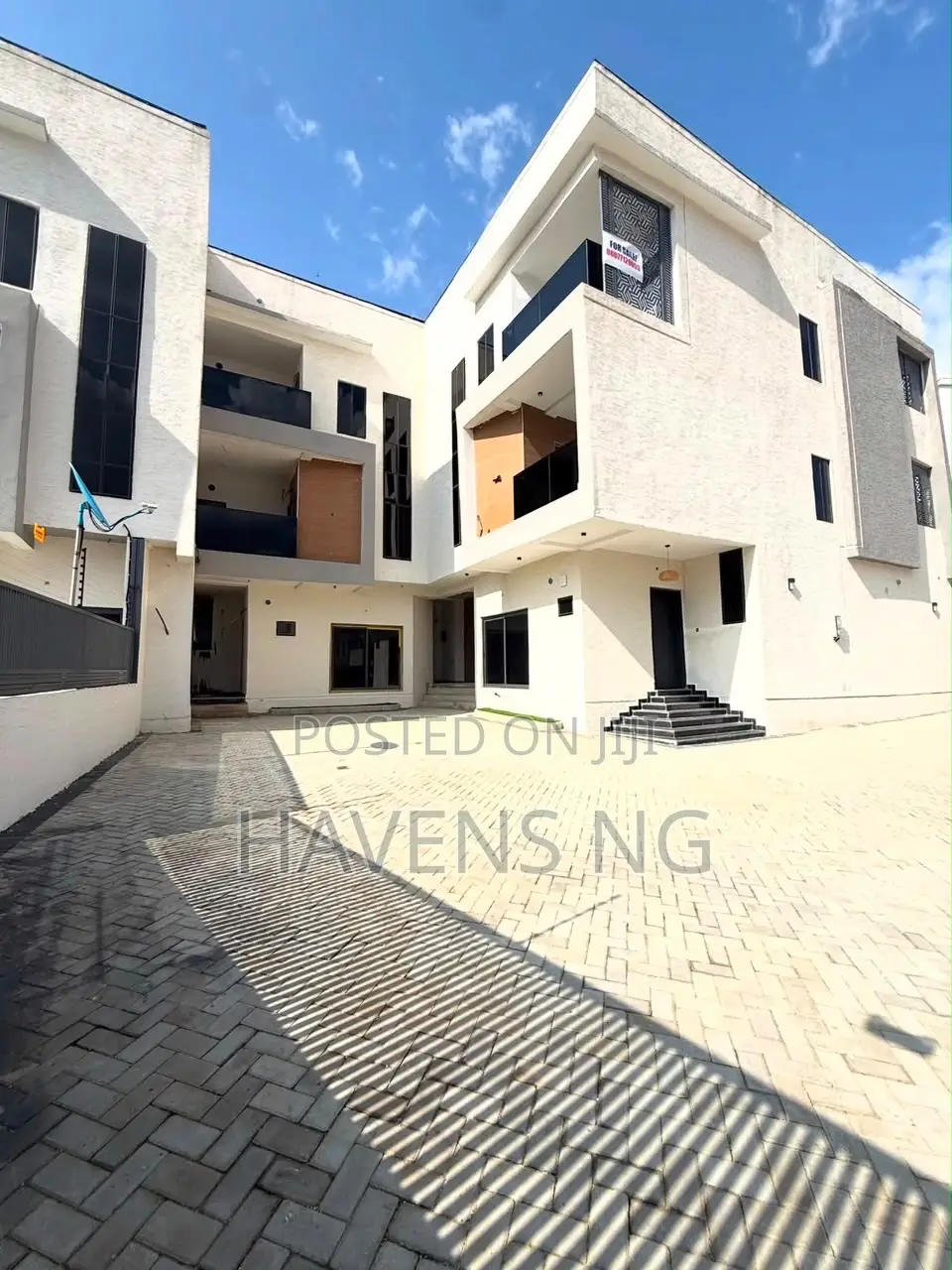 4bdrm Duplex in Guzape District for sale in Guzape District