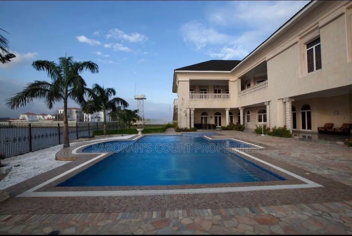 7bdrm Mansion in Banana Island for sale in Banana Island