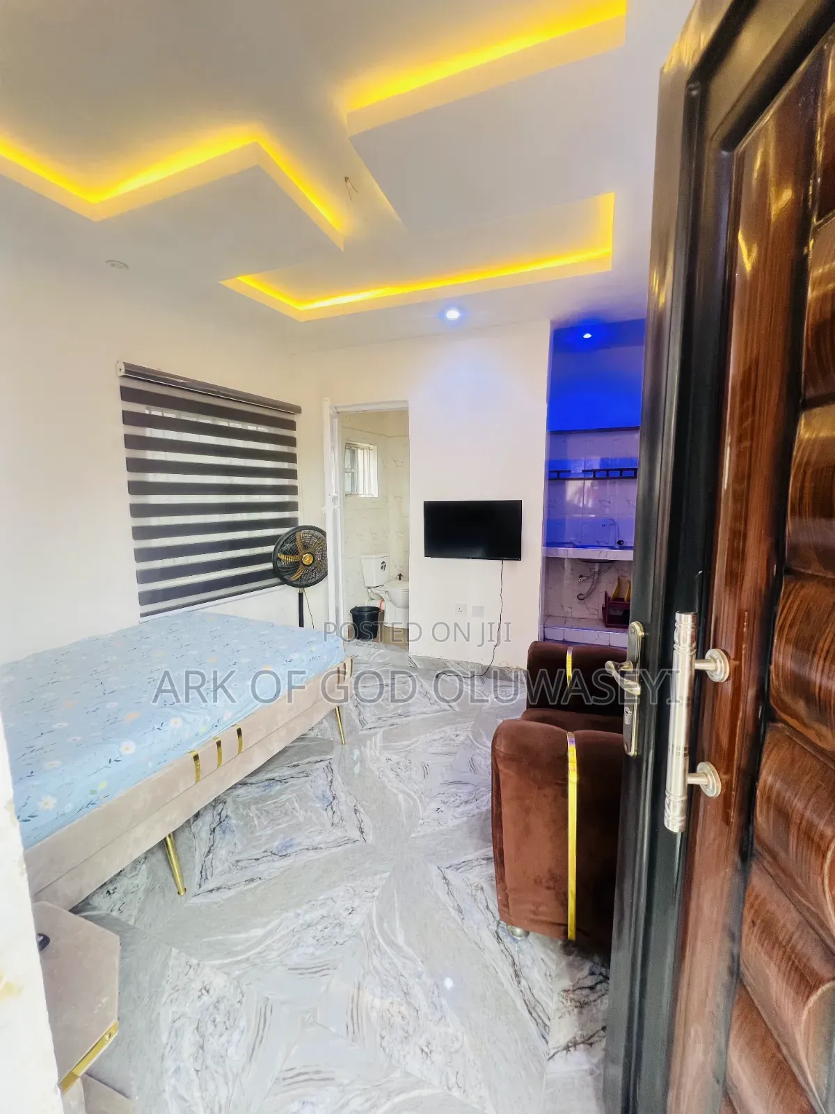 Short Let With 24 Solar Light Apartment in Ikorodu