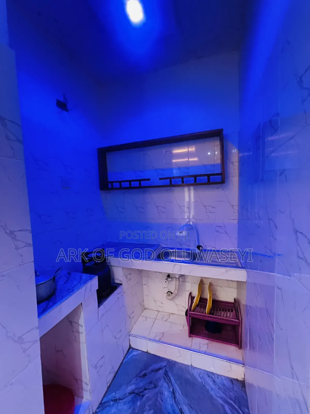 Short Let With 24 Solar Light Apartment in Ikorodu