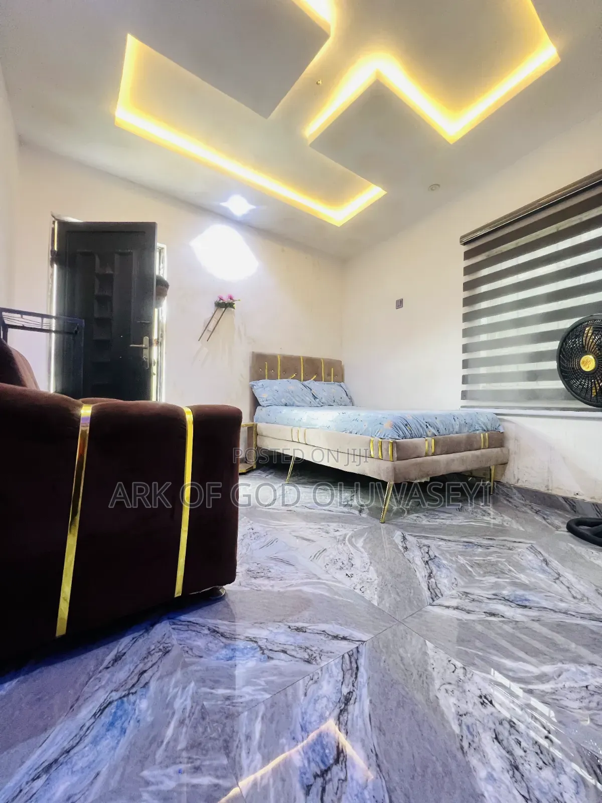 Short Let With 24 Solar Light Apartment in Ikorodu