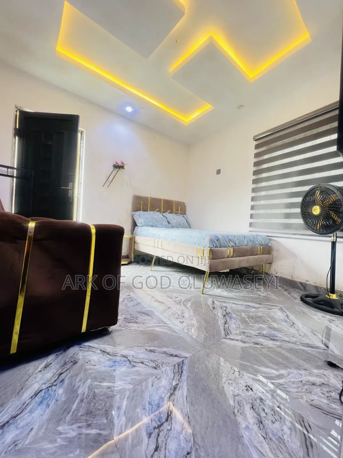 Short Let With 24 Solar Light Apartment in Ikorodu