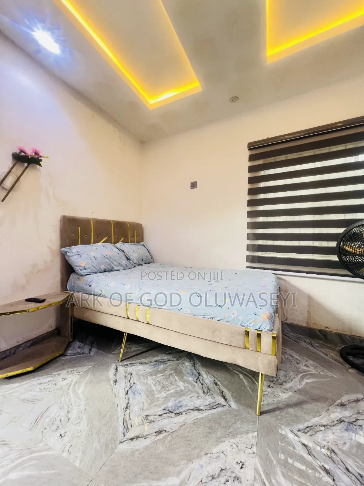 Short Let With 24 Solar Light Apartment in Ikorodu