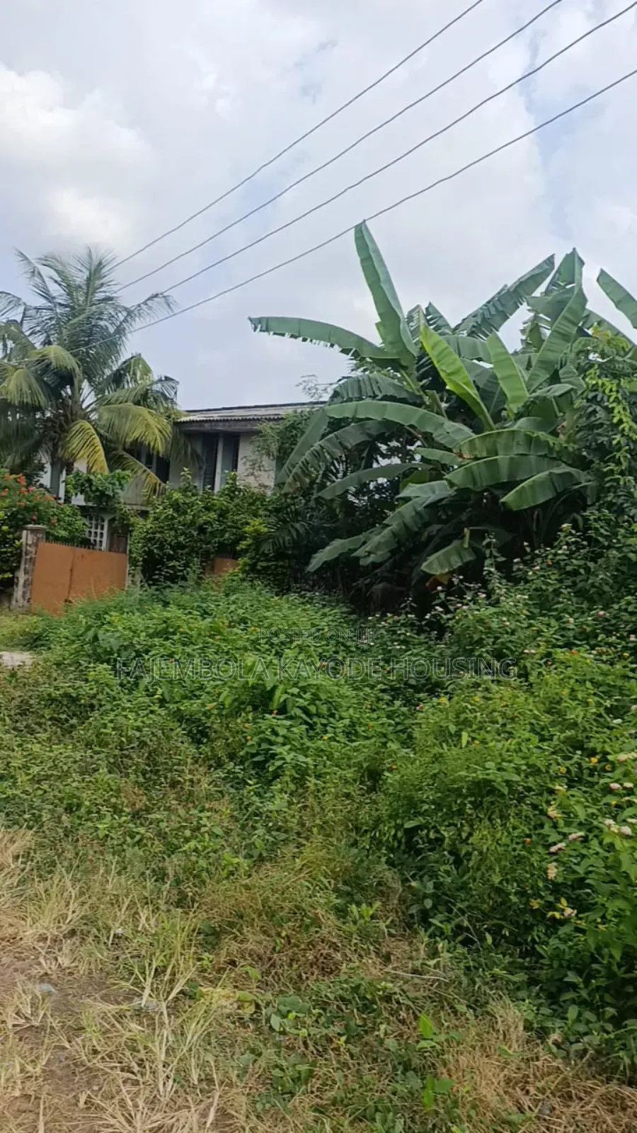 A Percel of Land at Abayomi Estate, Agodi Gate in Agodi