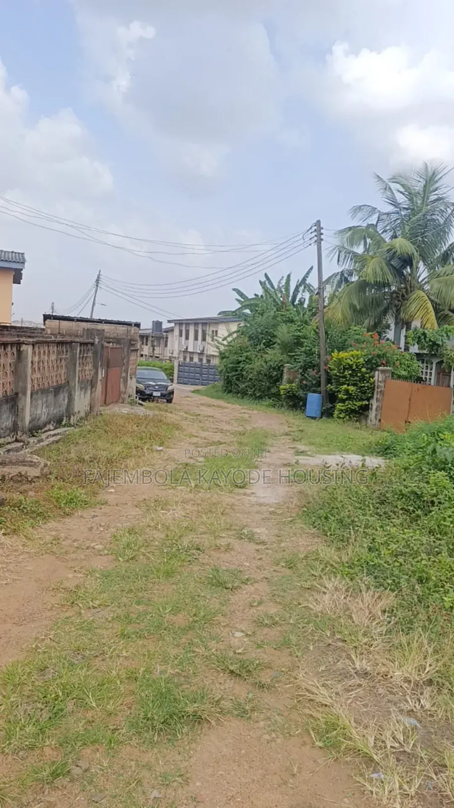 A Percel of Land at Abayomi Estate, Agodi Gate in Agodi
