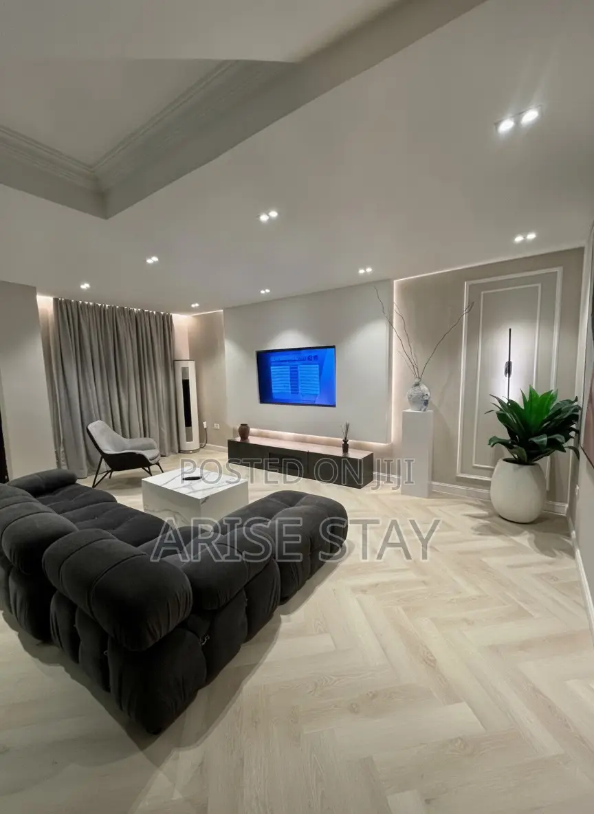 Luxury 2-Bedroom Duplex Shortlet | Ikate Lekki in Ikate