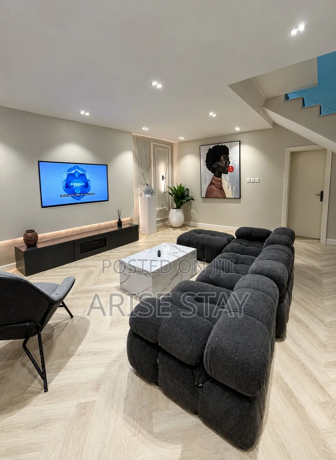Luxury 2-Bedroom Duplex Shortlet | Ikate Lekki in Ikate