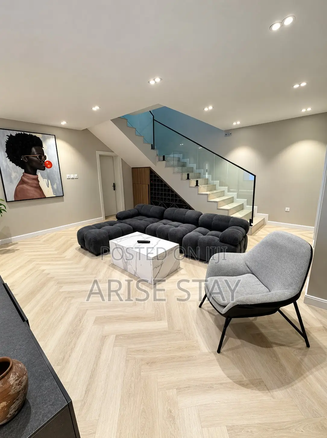 Luxury 2-Bedroom Duplex Shortlet | Ikate Lekki in Ikate