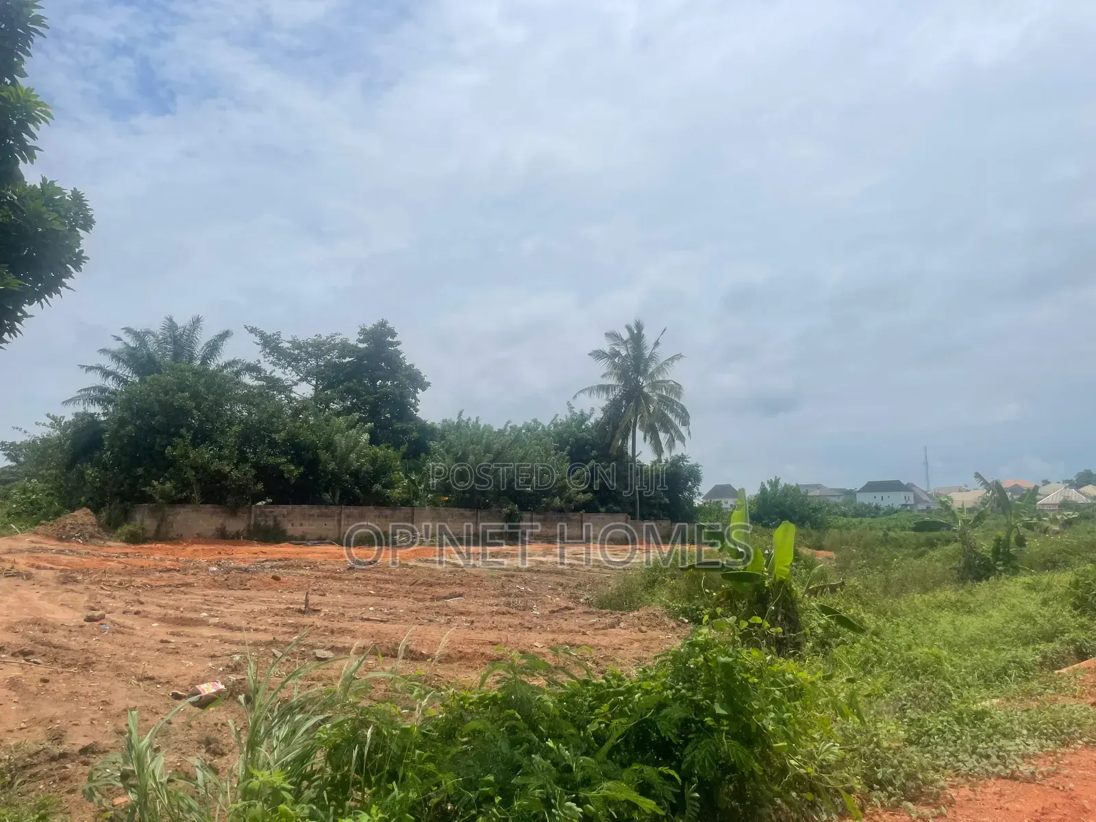3 Plots of Land Close to a Tarred Road Is Available in Akure