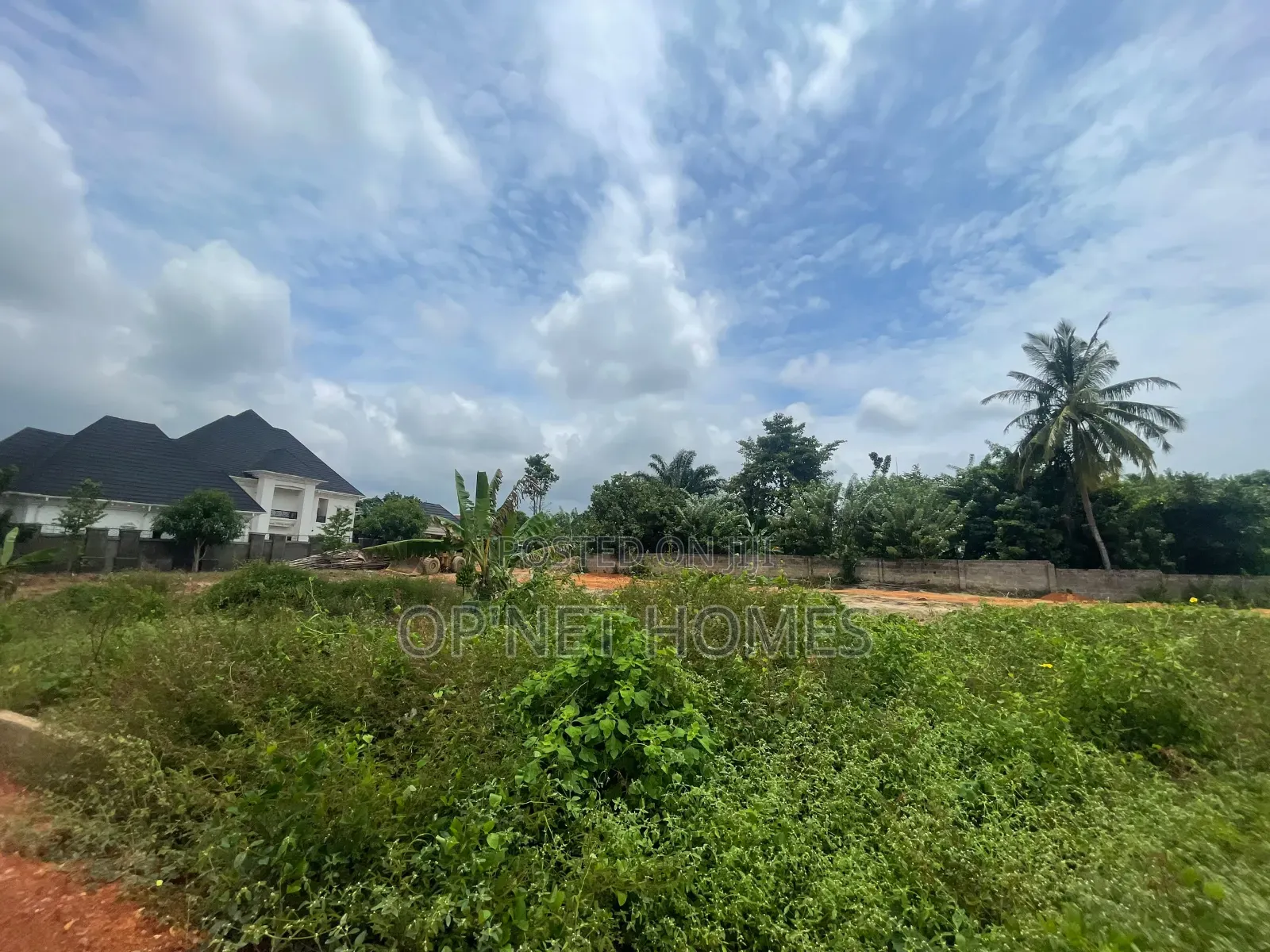 3 Plots of Land Close to a Tarred Road Is Available in Akure
