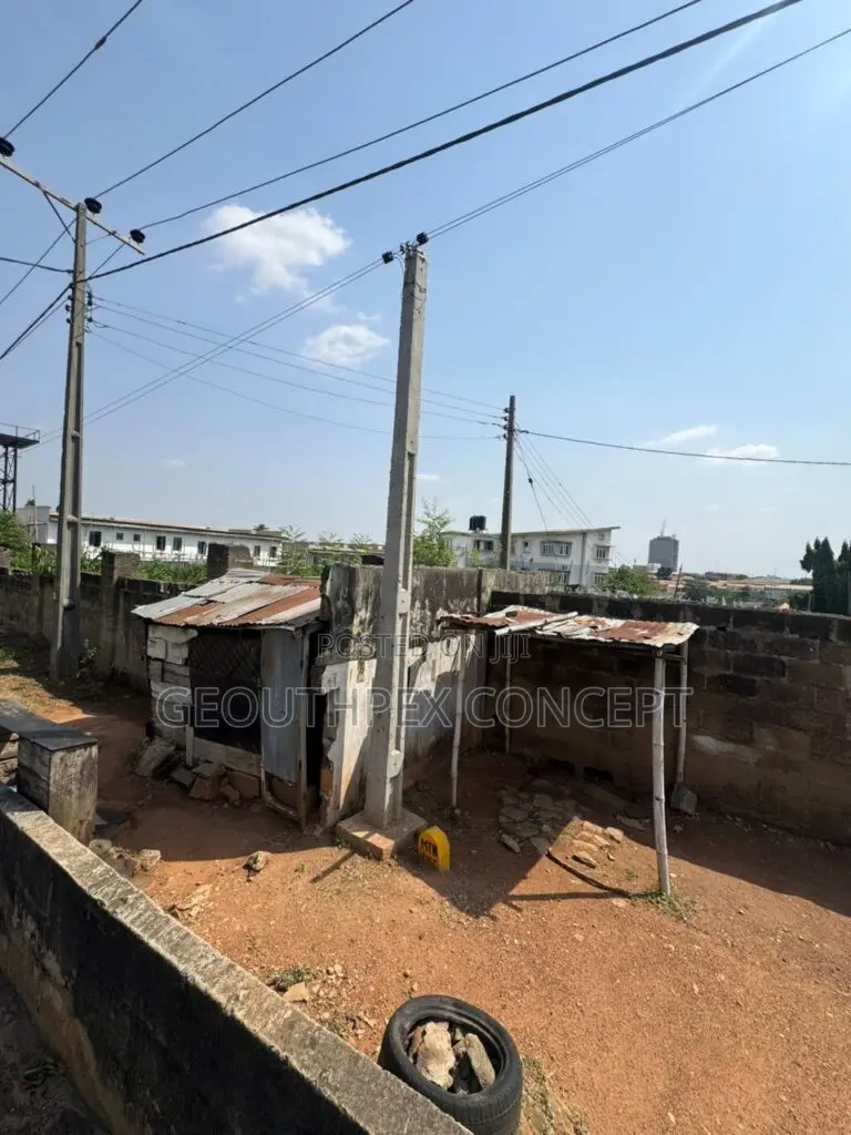1,626 SQM Commercial Land in Jericho Ibadan in Jericho