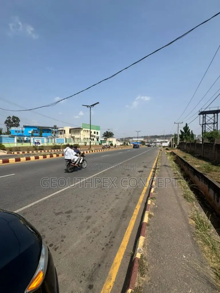 1,626 SQM Commercial Land in Jericho Ibadan in Jericho