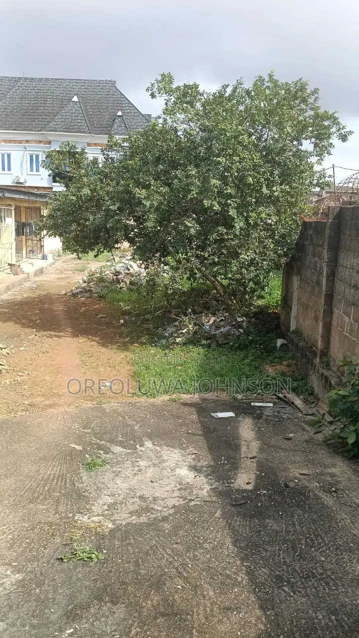 One and Half Plots of Land for Sale in Egbeda / Egbeda