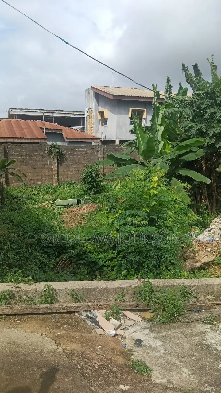 One and Half Plots of Land for Sale in Egbeda / Egbeda