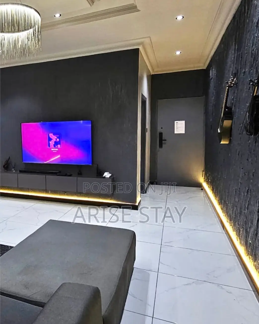 1-Bedroom Shortlet With Pool Gym | Lekki Phase 1 in Lekki Phase 1