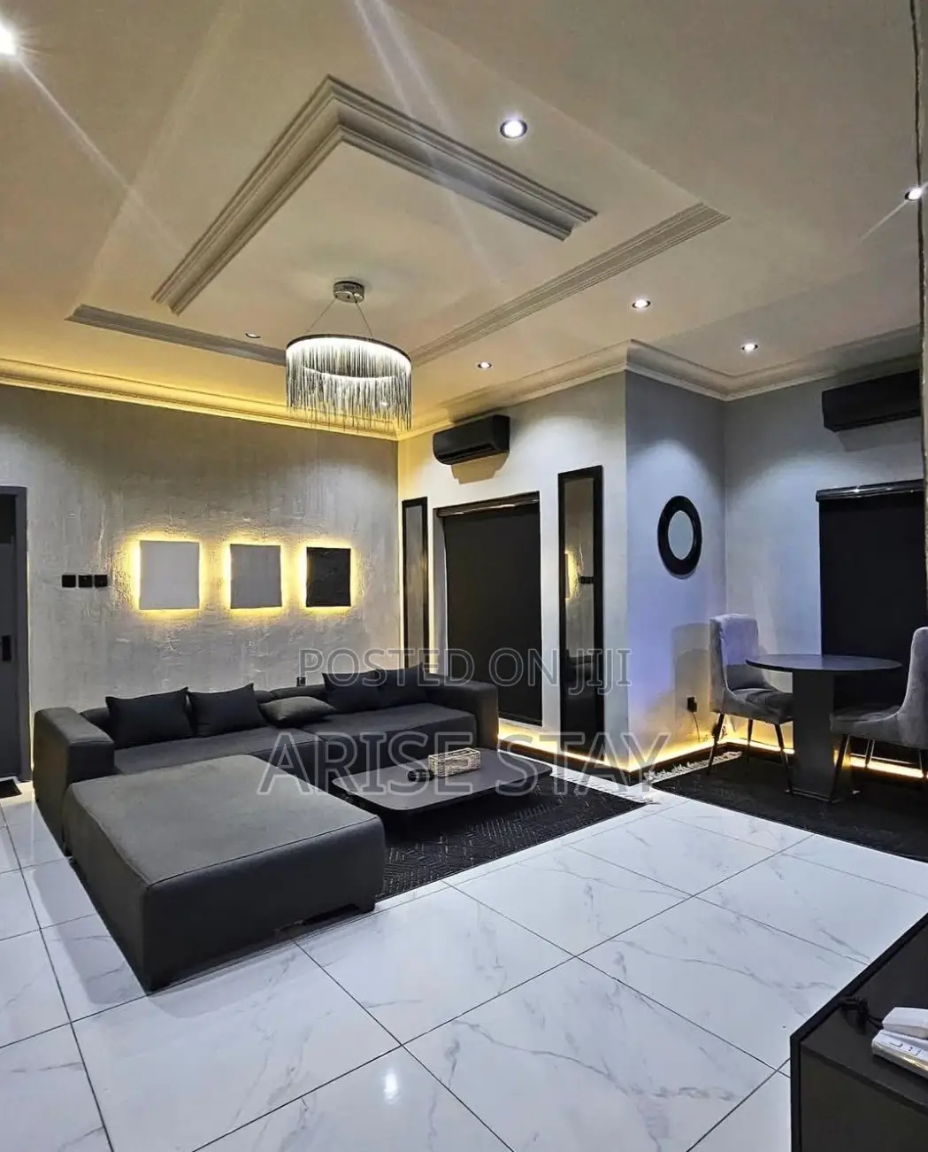 1-Bedroom Shortlet With Pool Gym | Lekki Phase 1 in Lekki Phase 1