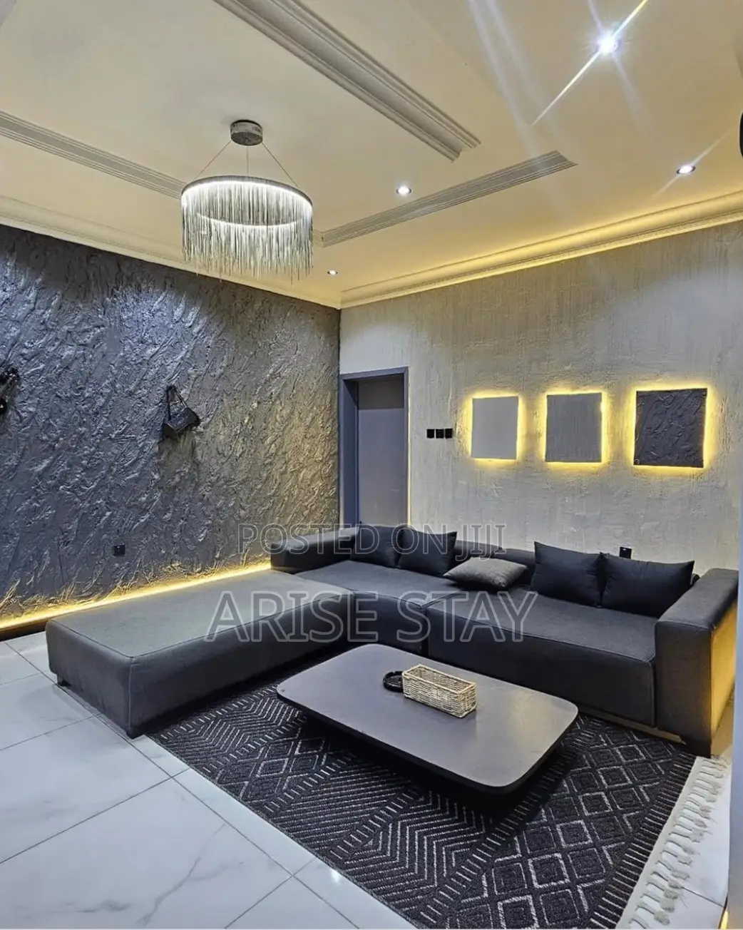 1-Bedroom Shortlet With Pool Gym | Lekki Phase 1 in Lekki Phase 1