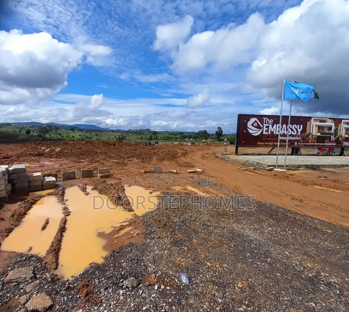 150Sqm Residential Land for Sale in Wasa in Wasa