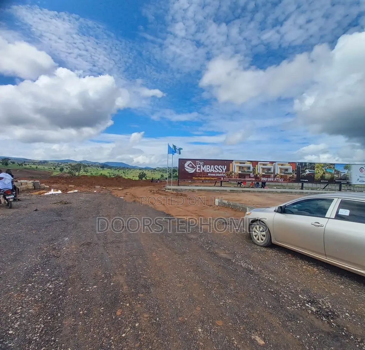 150Sqm Residential Land for Sale in Wasa in Wasa